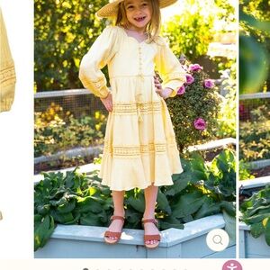 Ivy City Co Mini Joella dress.